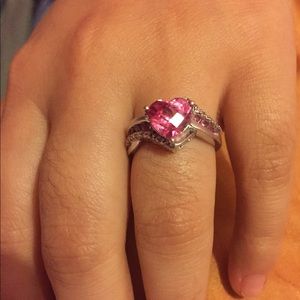 Heart shape ring